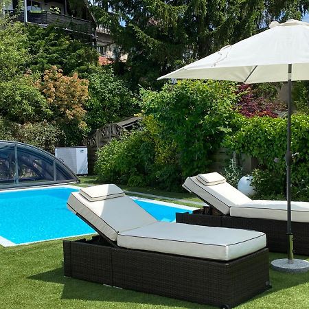 Haeuschen Im Garten In Der Muelheimer Altstadt Mülheim an der Ruhr Екстериор снимка