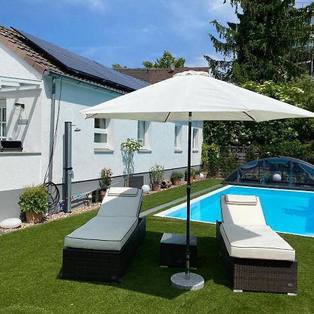 Haeuschen Im Garten In Der Muelheimer Altstadt Mülheim an der Ruhr Екстериор снимка