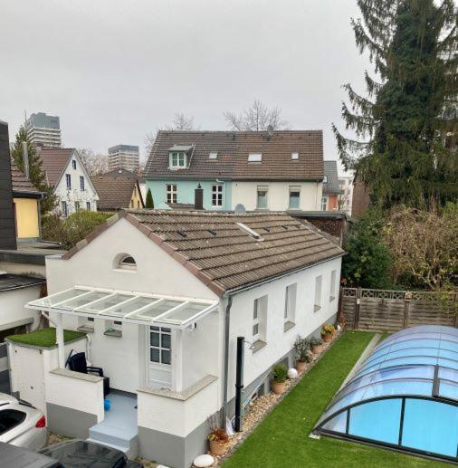 Haeuschen Im Garten In Der Muelheimer Altstadt Mülheim an der Ruhr Екстериор снимка